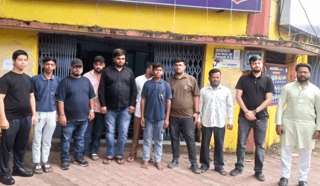पुलिस की बड़ी कार्रवाई