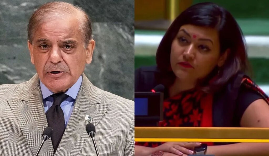 शहबाज की भारत ने लगाई वाट