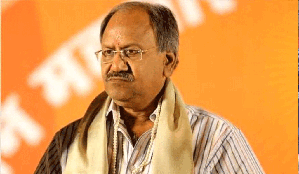 रायपुर सांसद बृजमोहन अग्रवाल