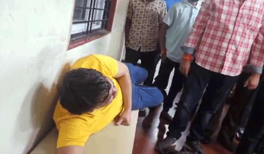 कांग्रेस नेता ने थाने में की शिकायत