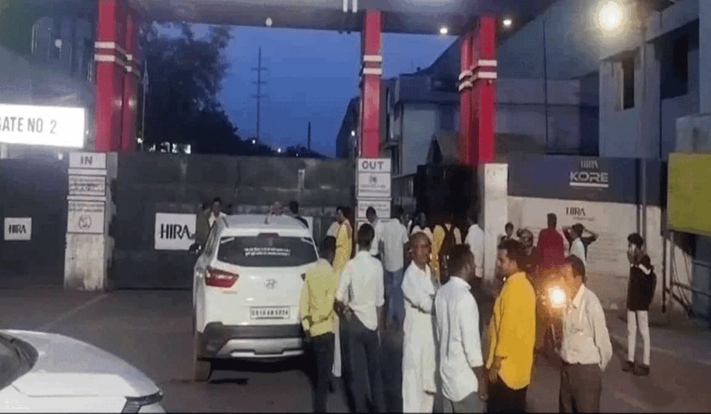 सिलतरा क्षेत्र में बड़ी दुर्घटना