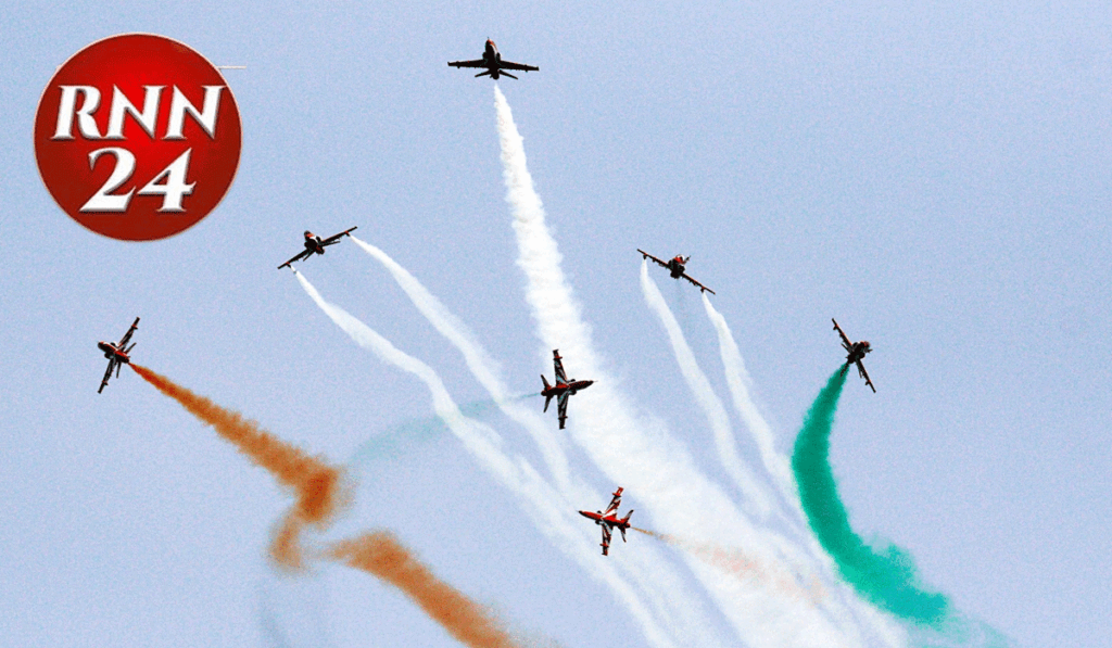 आसमान में गूंजेगा वायुसेना का शौर्य