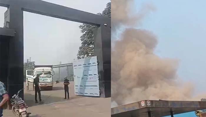 एनआरवीएस प्लांट में फर्नेस ब्लास्ट, 4 मजदूर घायल, एक की हालत गंभीर