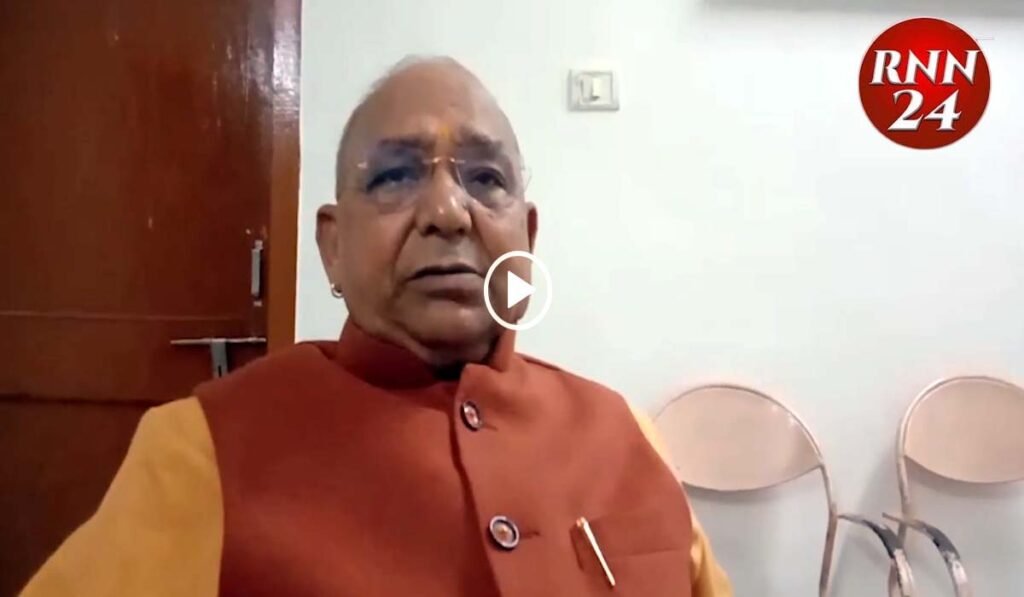 पूर्व प्रांत प्रचारक राजेंद्र