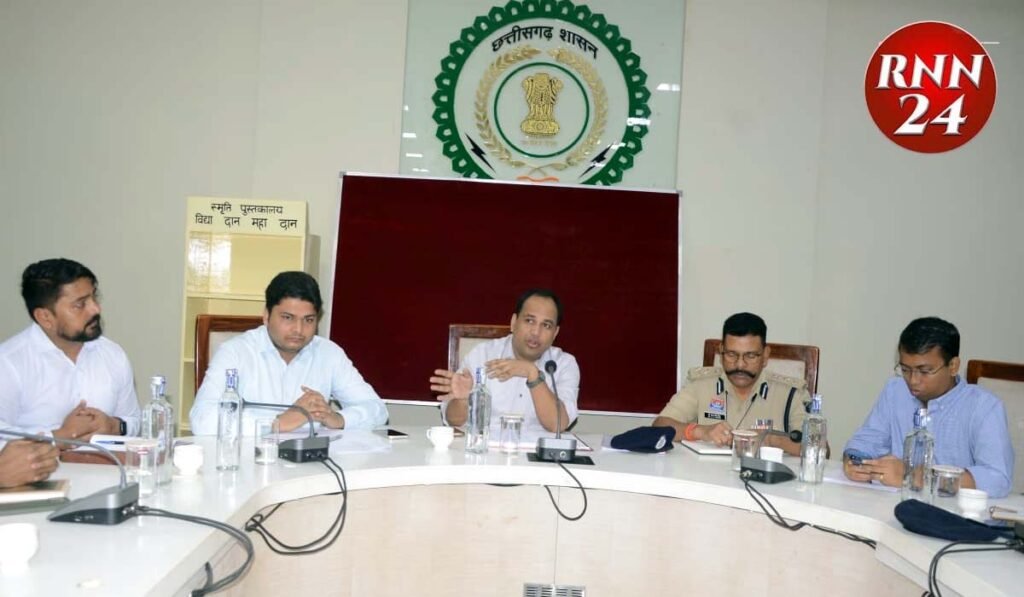 कलेक्टर डॉ. गौरव सिंह