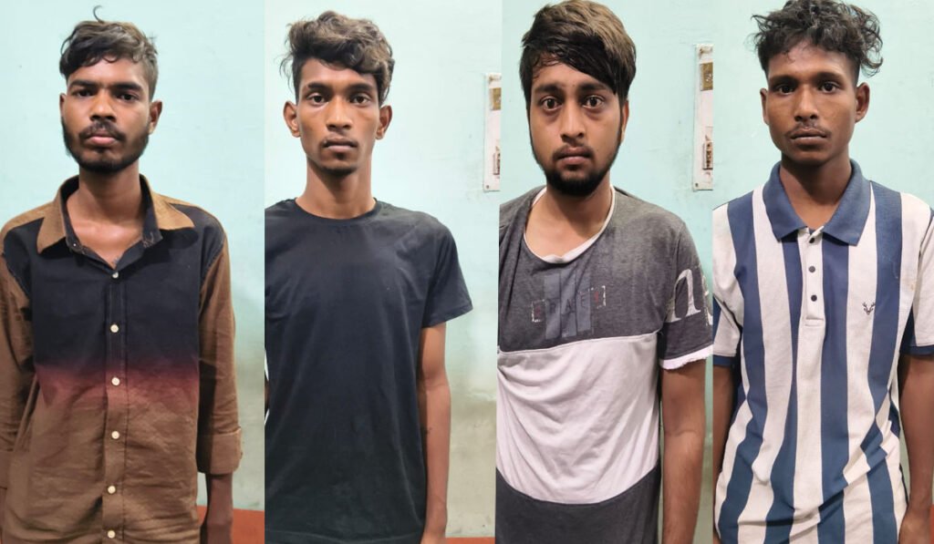 रायपुर में दिनदहाड़े चाकूबाजी