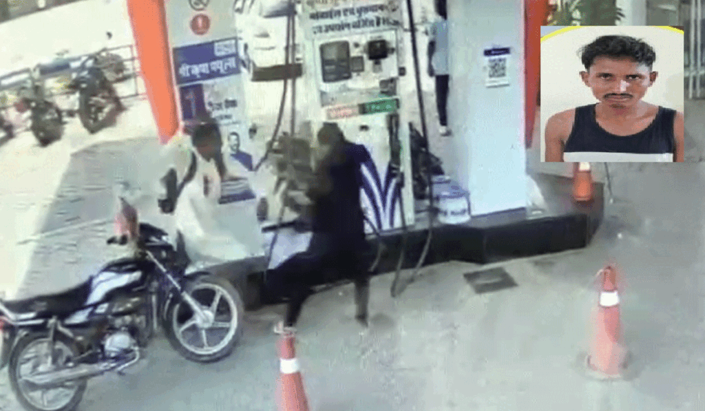 गर्लफ्रेंड को दौड़ा-दौड़ाकर चाकू से मारा