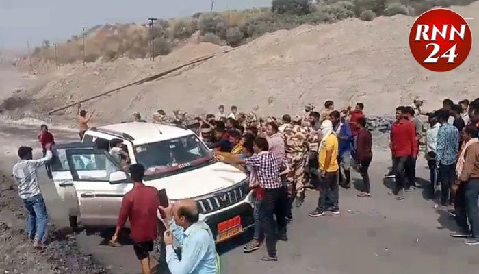 एसईसीएल गेवरा माइंस में प्रदर्शन कर रहे भू-विस्थापितों पर सीआईएसएफ का लाठीचार्ज, कई घायल एसईसीएल गेवरा माइंस