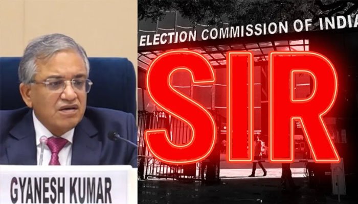 भाजपा सरकार के अनुकूल चुनावी ज़मीन तैयार करने की कवायद है SIR – कांग्रेस