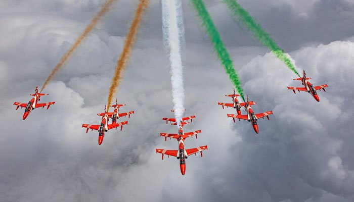 छत्तीसगढ़ का आकाश गूंजेगा वायुसेना के शौर्य से – नवा रायपुर में 5 नवंबर को सूर्यकिरण एरोबैटिक शो