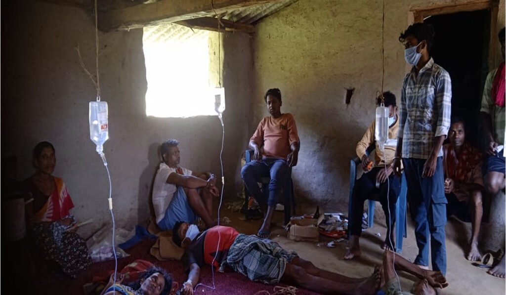 अबूझमाड़ में फूड प्वाइजनिंग