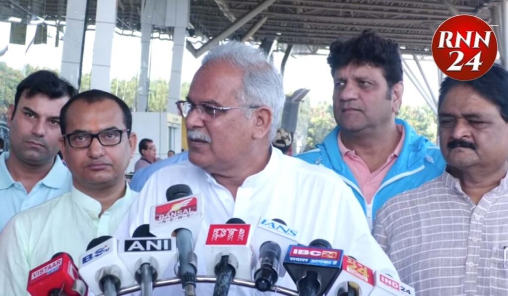 EX CM भूपेश बघेल