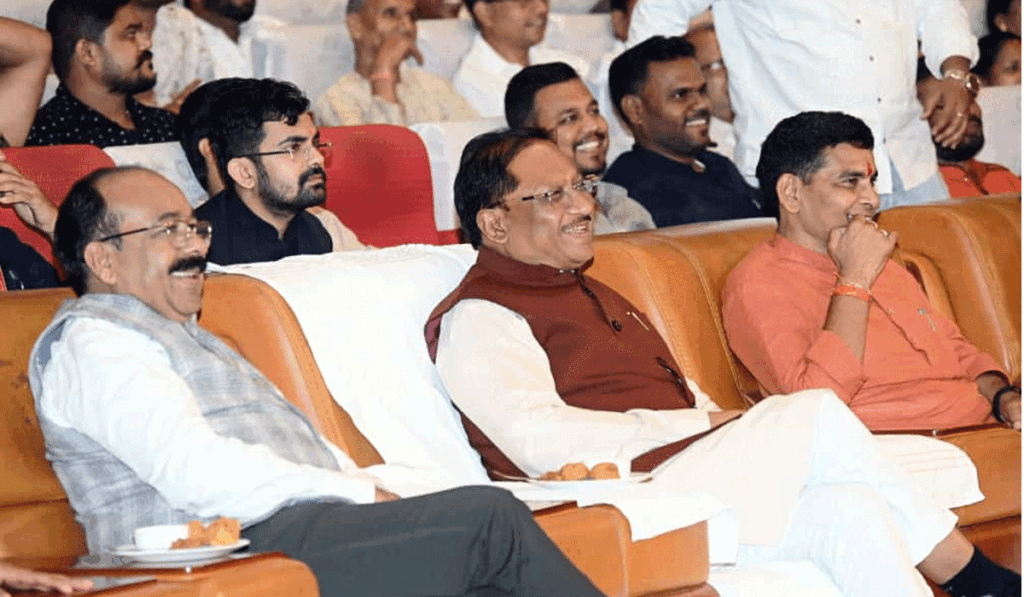 मुख्यमंत्री विष्णु देव साय