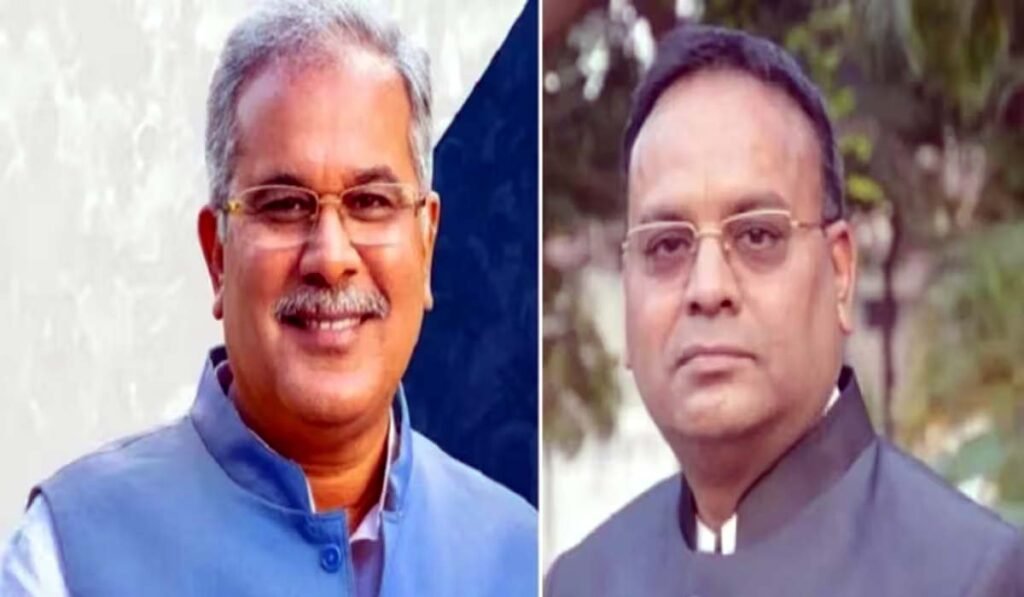 अजय चंद्राकर का भूपेश बघेल पर पलटवार