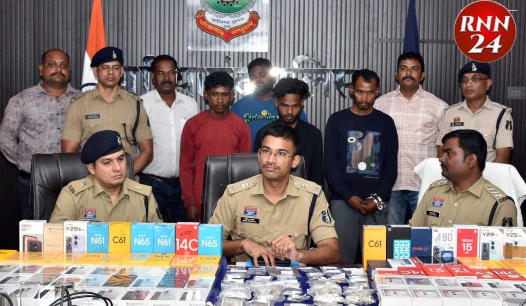 अंतरराज्यीय चोर गिरोह