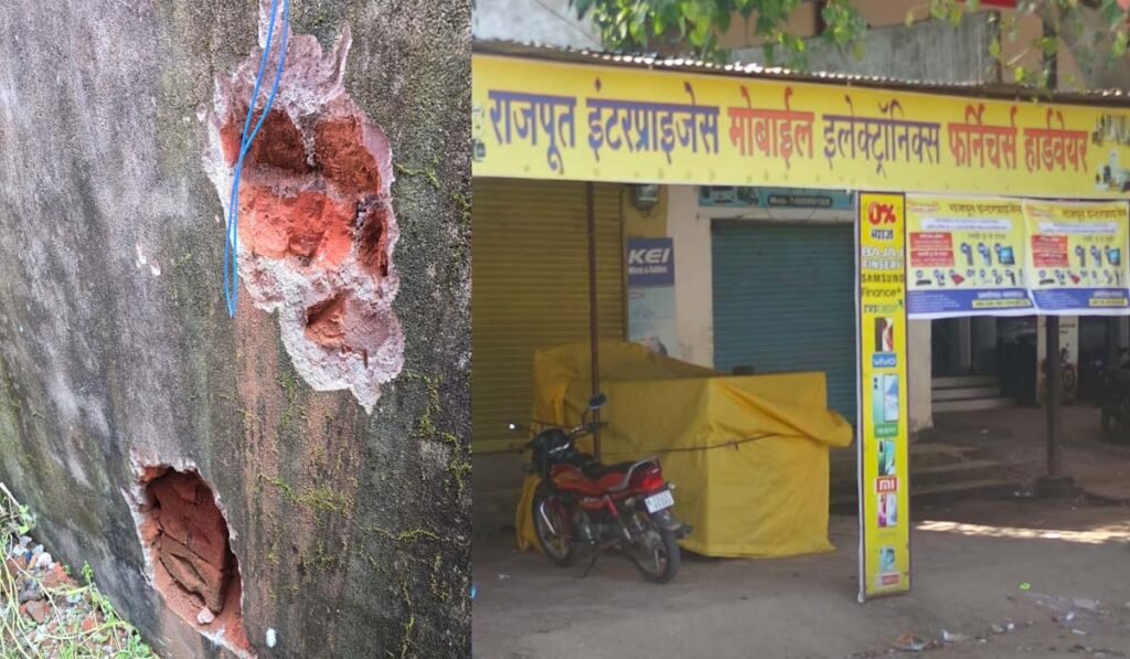 मोबाइल दुकान में बड़ी चोरी