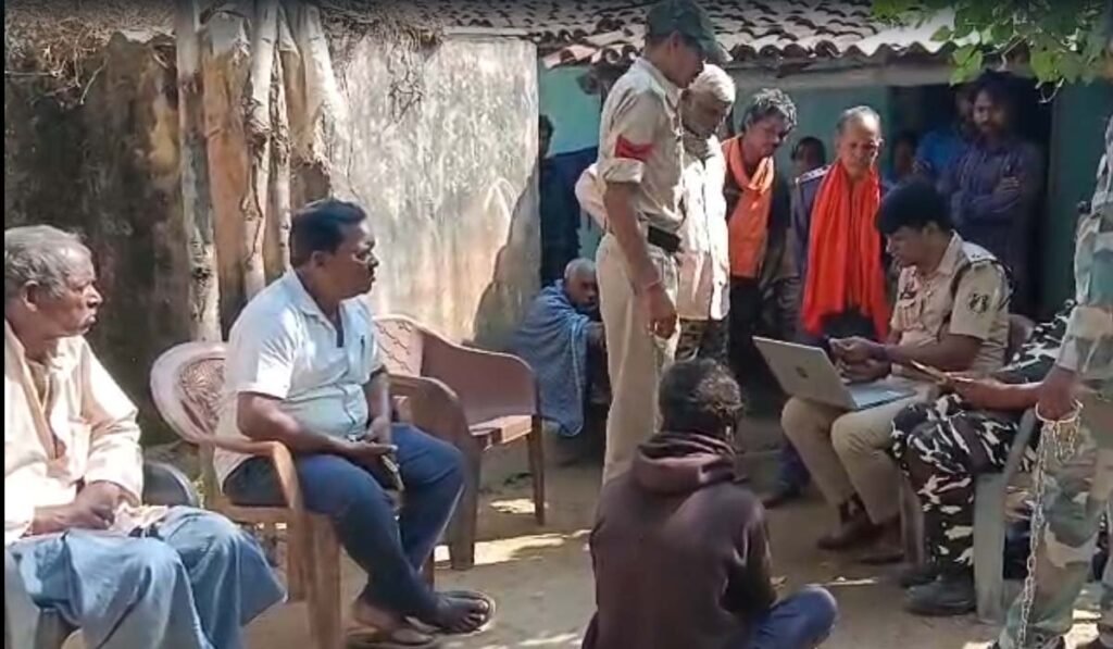 पिता को मार डाला