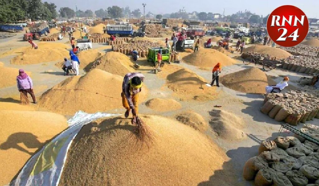 धान खरीदी