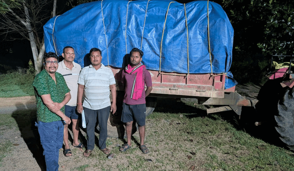 अवैध धान तस्करी