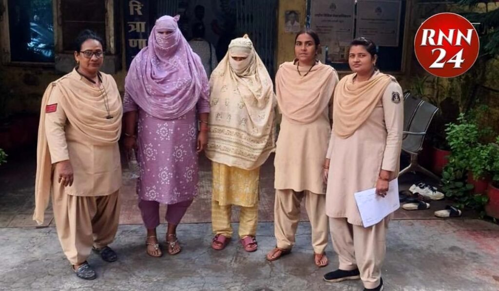 सेक्स रैकेट का भंडाफोड़: नाबालिग को बनाया बंधक, दो महिलाएं गिरफ्तार सेक्स रैकेट का भंडाफोड़