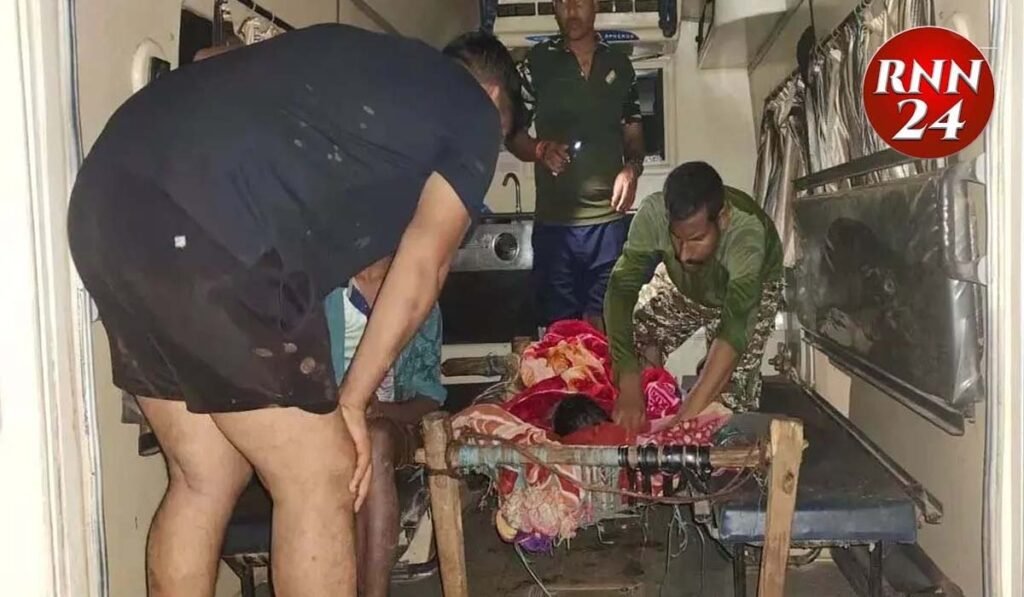 बीजापुर में नक्सली IED धमाका