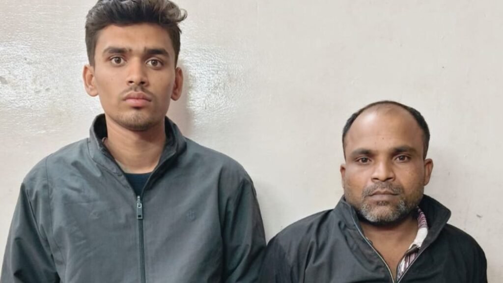 CG News : गौवंश तस्करी के फरार दो आरोपी गिरफ्तार, खमतराई पुलिस की बड़ी कार्रवाई, महाराष्ट्र और मध्यप्रदेश के आरोपी दबोचे गए