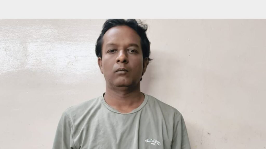 CG News : कंपनी के 15 लाख रुपए गबन करने वाला फरार मैनेजर गिरफ्तार