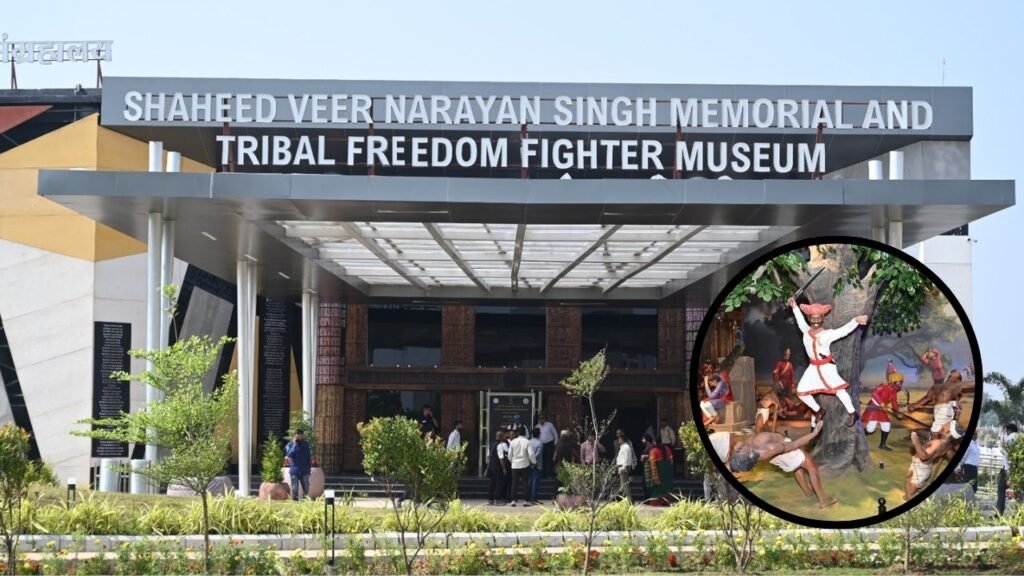 छत्तीसगढ़ में ‘आदि संस्कृति’ का सजीव प्रदर्शन : वीर नारायण सिंह संग्रहालय में जनजातीय विरासत डिजिटल तकनीक के माध्यम से जीवंत छत्तीसगढ़ में ‘आदि संस्कृति’ का सजीव प्रदर्शन : वीर नारायण सिंह संग्रहालय में जनजातीय विरासत डिजिटल तकनीक के माध्यम से जीवंत