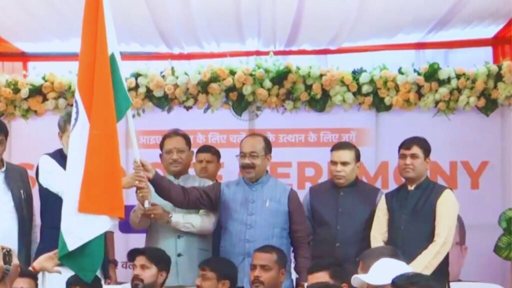 CG News : छत्तीसगढ़ के 68 युवा ‘यूनिटी मार्च’ के लिए नागपुर रवाना, सीएम विष्णुदेव साय ने दिखाई हरी झंडी