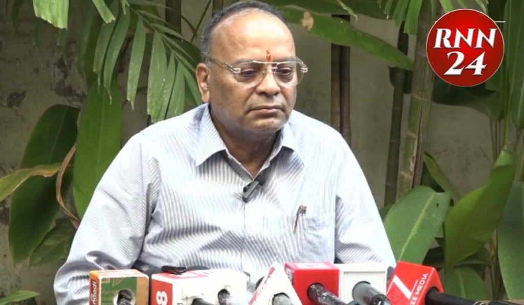 कांग्रेस संगठन के बल पर नहीं, मुंह के बल चुनाव लड़ेगी – अजय चंद्राकर अजय चंद्राकर