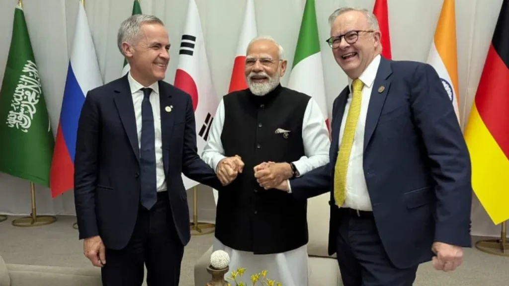 G-20 Summit में PM मोदी ने ऑस्ट्रेलिया और कनाडा के साथ की नई तकनीकी साझेदारी का ऐलान, जानें क्या है ACITI