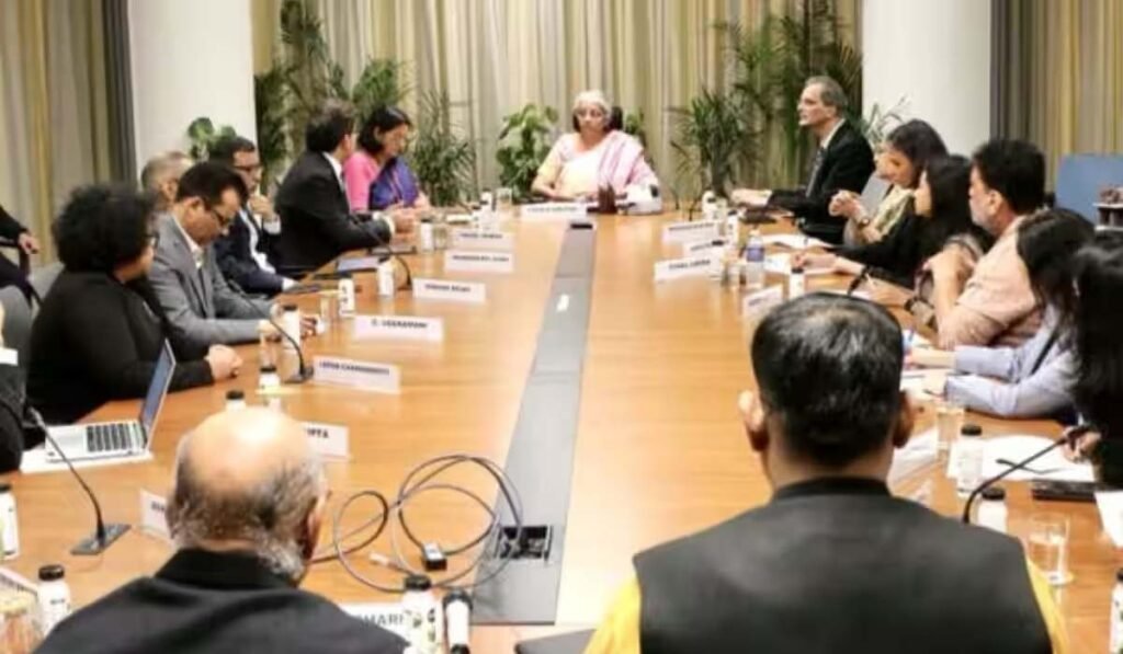 बजट 2026-27 की तैयारी: वित्त मंत्री ने अर्थशास्त्रियों के साथ की प्री-बजट पर चर्चा