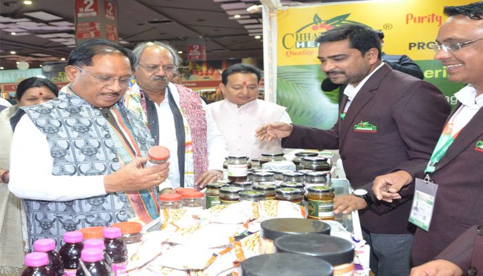 ग्लोबल मार्केट में बढ़ रही छत्तीसगढ़ की पहचान : CM साय