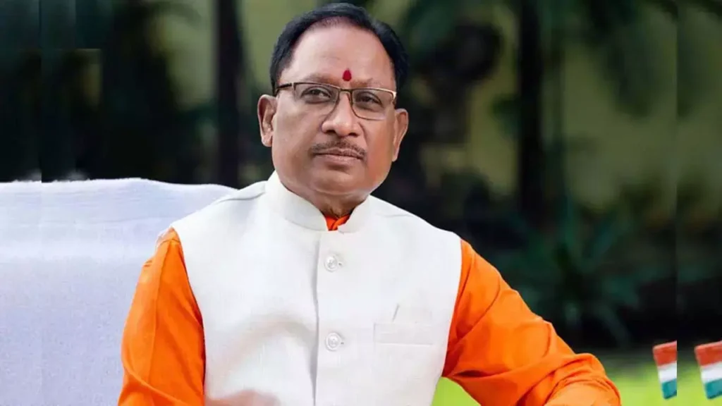 मुख्यमंत्री साय