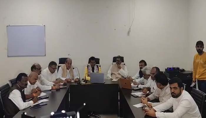 एसआईआर निगरानी समिति की बैठक संपन्न, कांग्रेस ने मांगा समय विस्तार