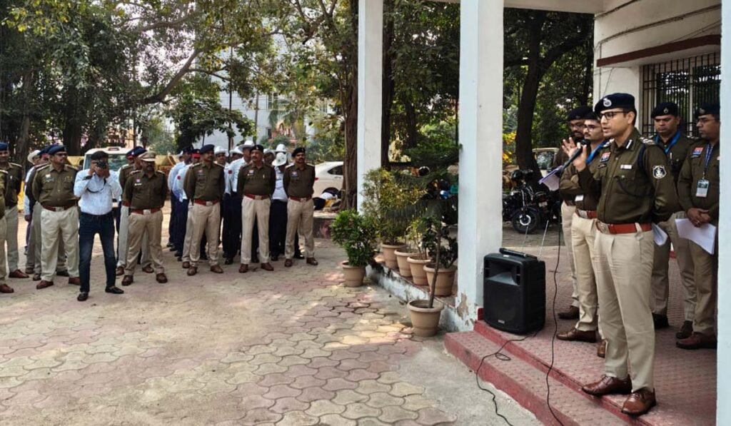 रायपुर में “डीजी कॉन्फ्रेंस 2025” की तैयारियाँ पूरी, पीएम मोदी और गृहमंत्री शाह के दौरे को लेकर कड़ा सुरक्षा बंदोबस्त