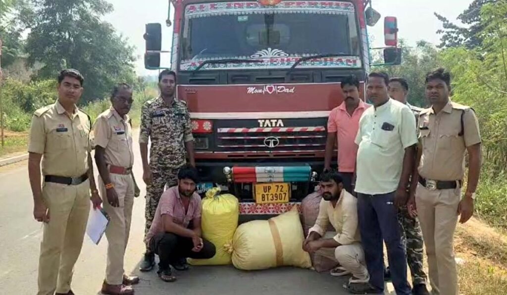 तस्कर गिरफ्तार