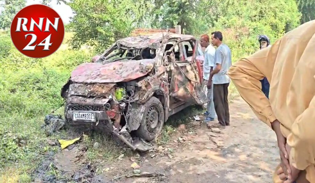 भीषण सड़क हादसा