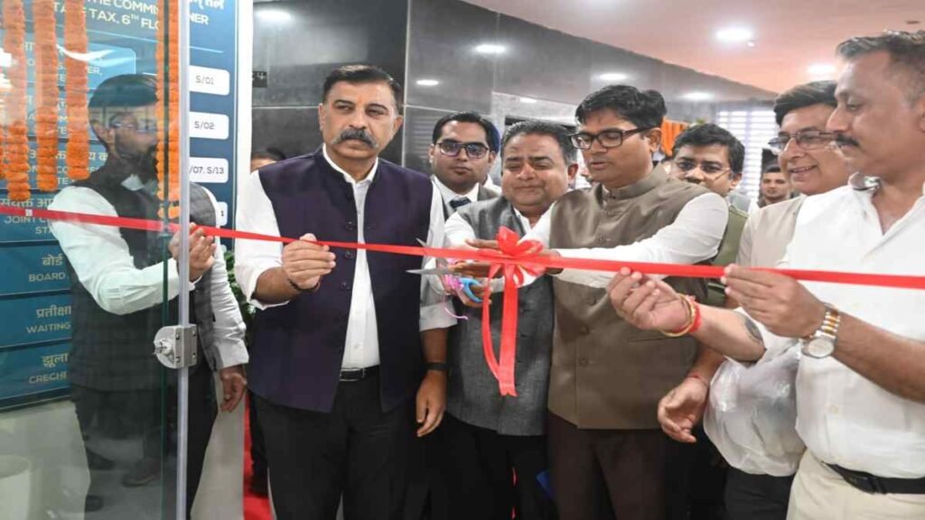 वित्त मंत्री ओपी चौधरी ने राज्य GST विभाग के नए कार्यालय का उद्घाटन किया, अनुपालन और पारदर्शिता पर दिया विशेष निर्देश