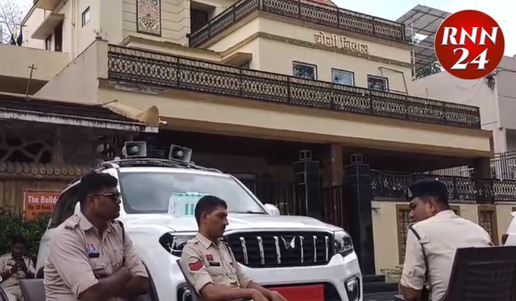 अमित जोगी हाउस अरेस्ट