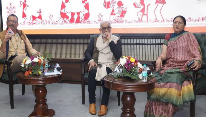 राजधानी दिल्ली में साहित्यिक परिचर्चा, विनोद कुमार शुक्ल को किया याद साहित्यिक परिचर्चा