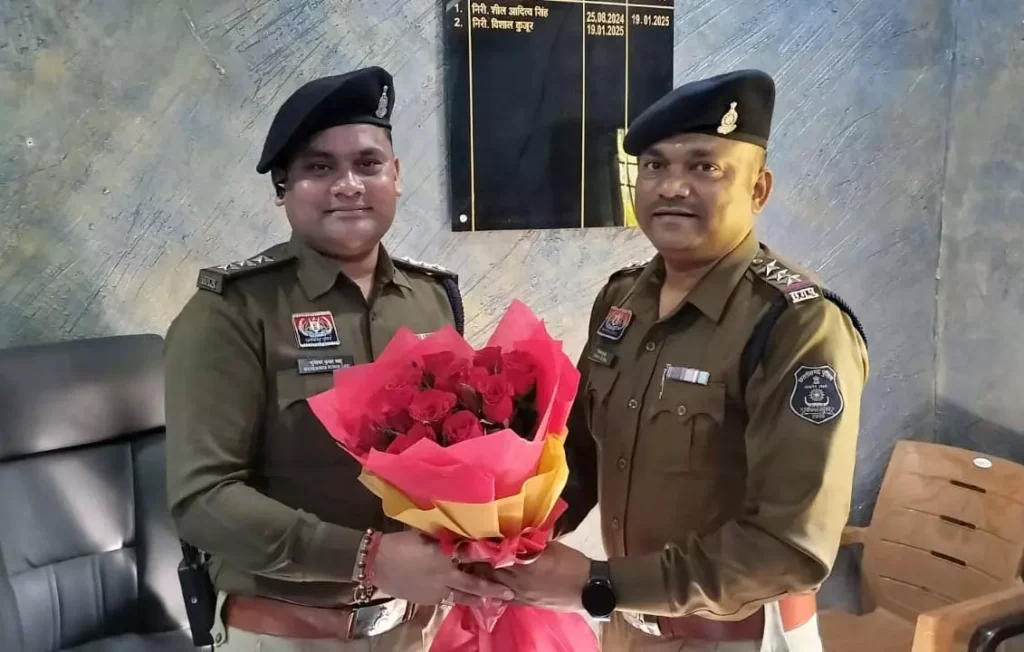 रायपुर में ट्रैफिक पुलिस थानों में बड़ा बदलाव…तेलीबांधा और टाटीबंध के प्रभारी बदले