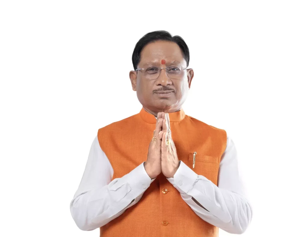 मुख्यमंत्री विष्णुदेव साय के दो साल पूरे, सेवा और विकास की यात्रा का संकल्प