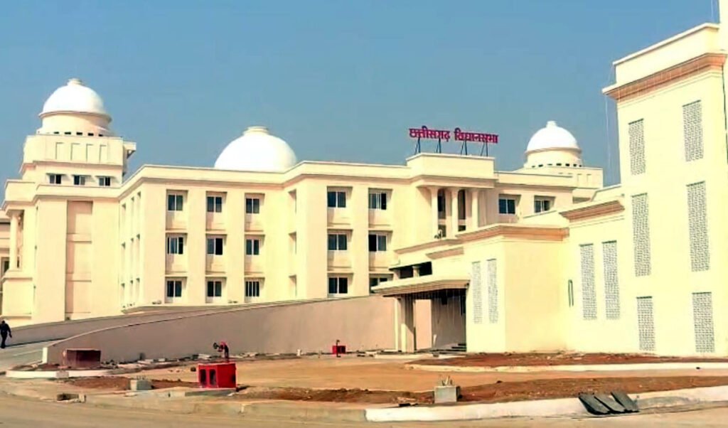 नवा रायपुर विधानसभा में सत्र की शुरुआत, पहले ही दिन कांग्रेस का बहिष्कार- भाजपा बोली: लोकतंत्र की अवमानना छत्तीसगढ़ विधानसभा