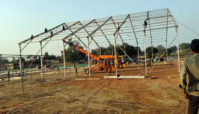 विश्व हिंदू सम्मेलन के उपलक्ष्य में सोनपैरी से भव्य बाइक रैली का आयोजन विश्व हिंदू सम्मेलन