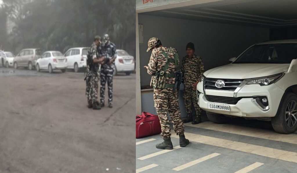 आयरन-स्टील कारोबारियों पर IT की कार्रवाई तीसरे दिन भी जारी