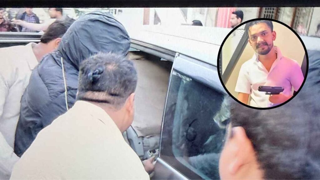 कुख्यात गैंगस्टर मयंक सिंह ट्रांजिट रिमांड पर रायपुर पहुंचा, कोर्ट में होगी पेशी