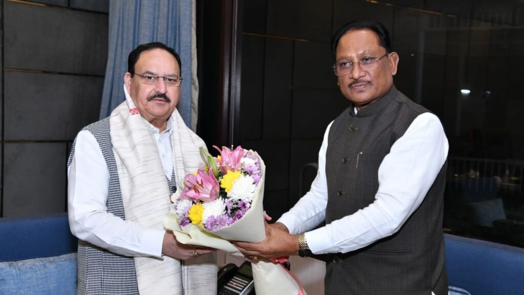 JP Nadda Chhattisgarh Visit: साय सरकार के 2 साल पूरे होने पर जांजगीर में जनादेश परब, नड्डा करेंगे संबोधन