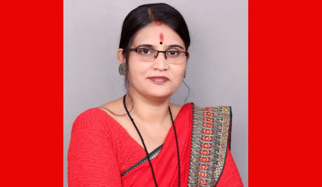 वंदना राजपूत प्रवक्ता छत्तीसगढ़ प्रदेश कांग्रेस कमेटी