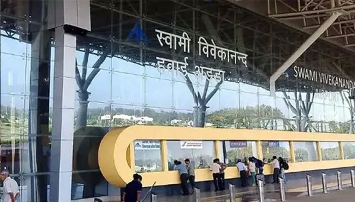 रायपुर एयरपोर्ट से डाक थैलों का हवाई प्रेषण पुनः शुरू, स्पीड पोस्ट वितरण होगा और तेज रायपुर एयरपोर्ट